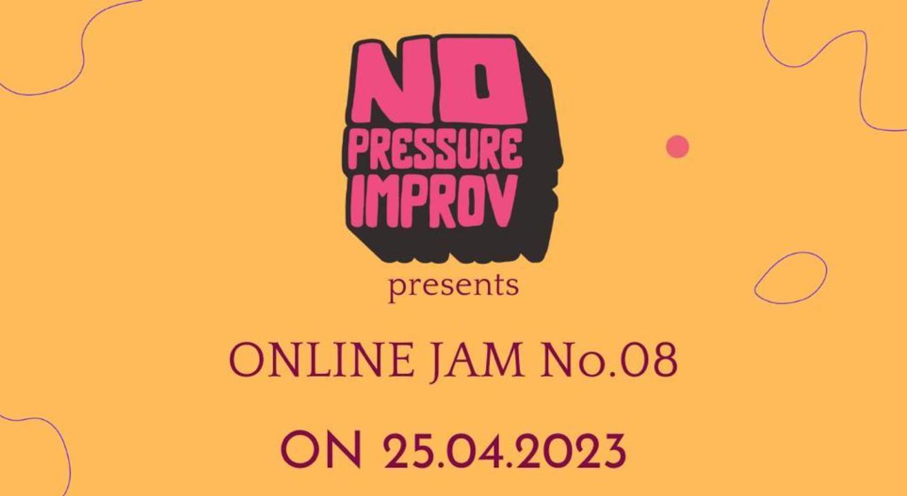 Online Jam with No Pressure Improv