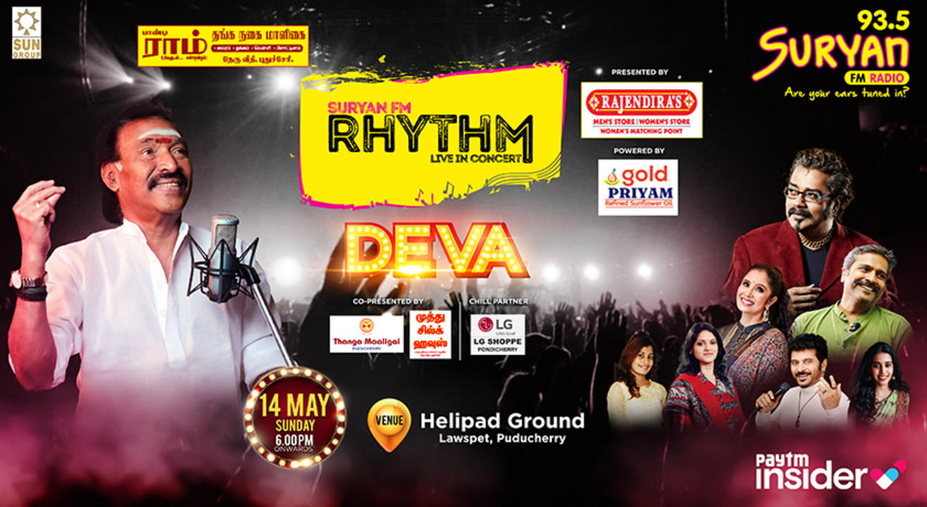 Suryan FM Rhythm with Deva | Puducherry