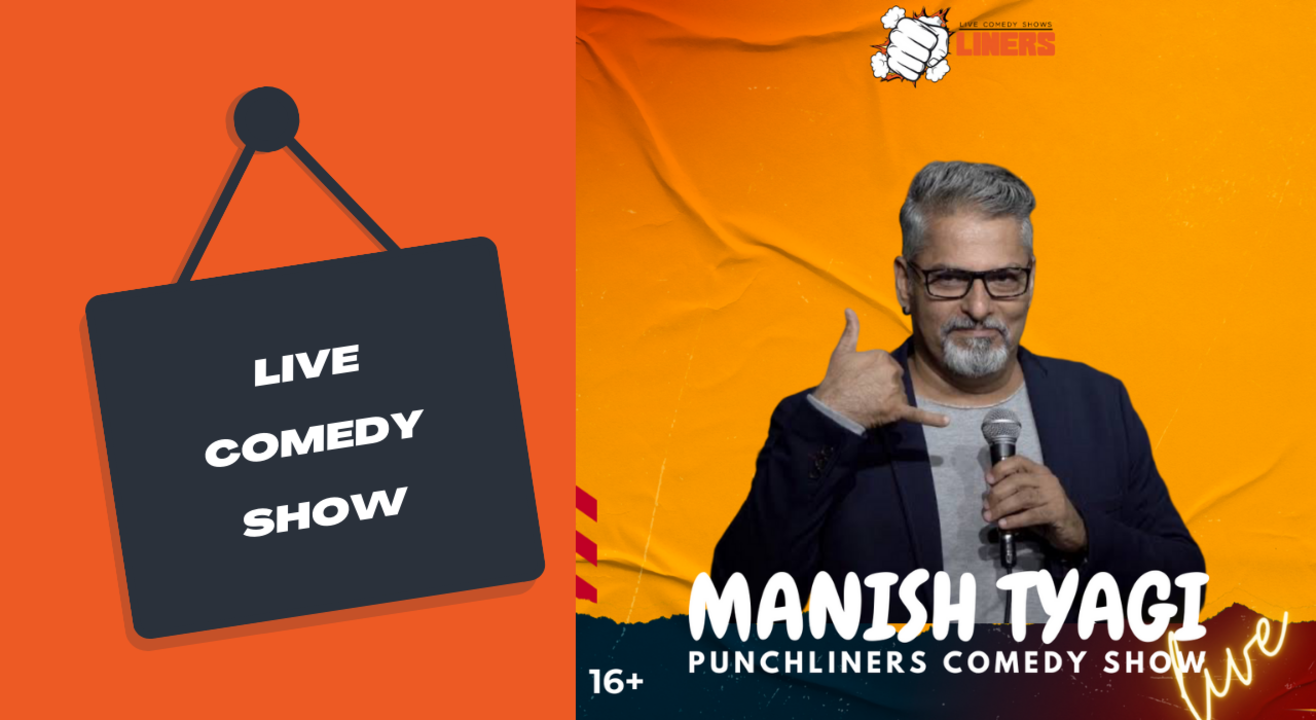 Punchliners Comedy Show ft Manish Tyagi in Kolkata