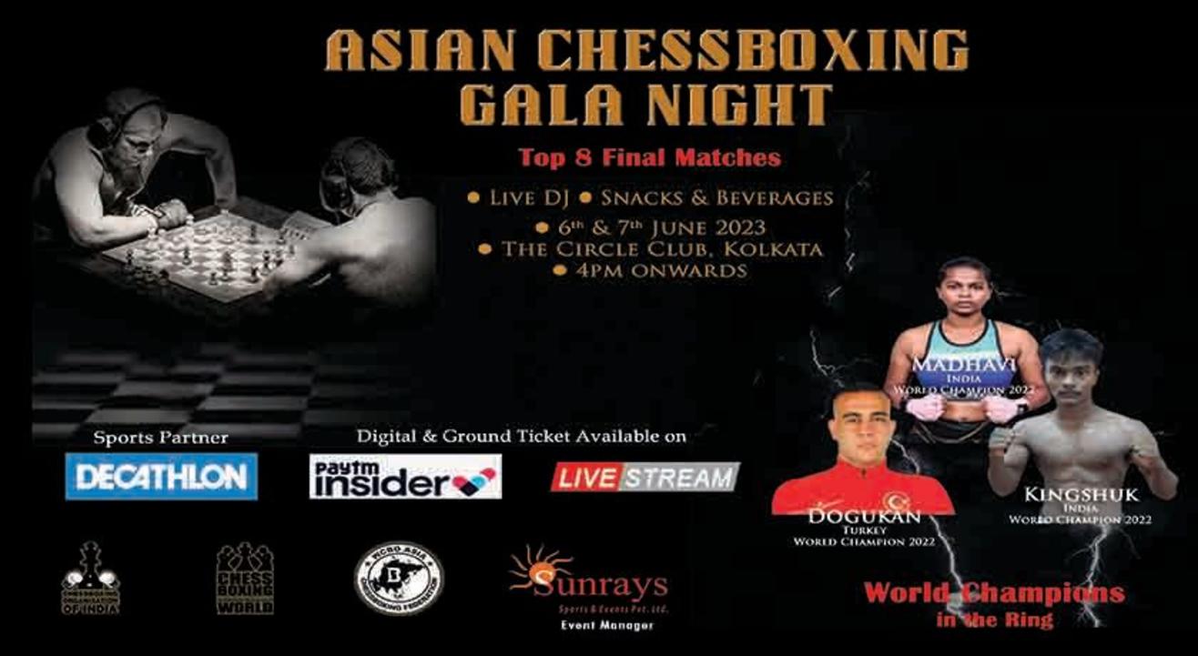 ASIAN CHESSBOXING GALA NIGHT