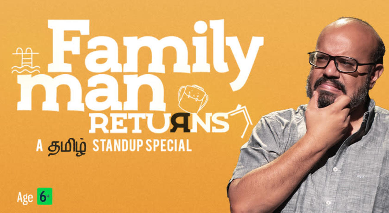 Family Man Returns | A Tamil Standup Special by Praveen Kumar | Erode