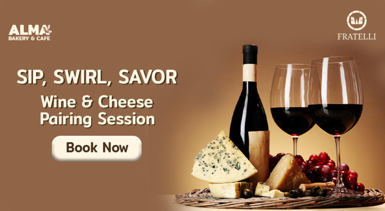 Wine & Cheese Pairing Session