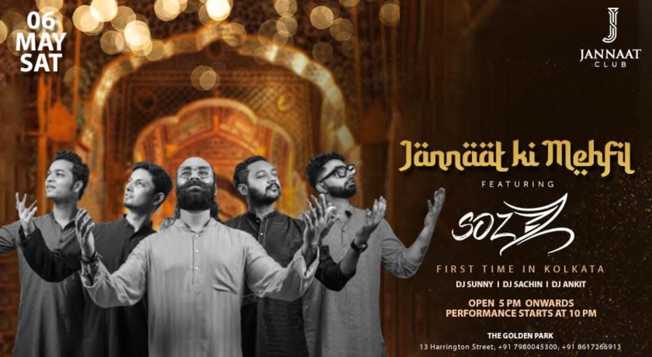 JANNAAT KI MEHFIL FT. SOZZ