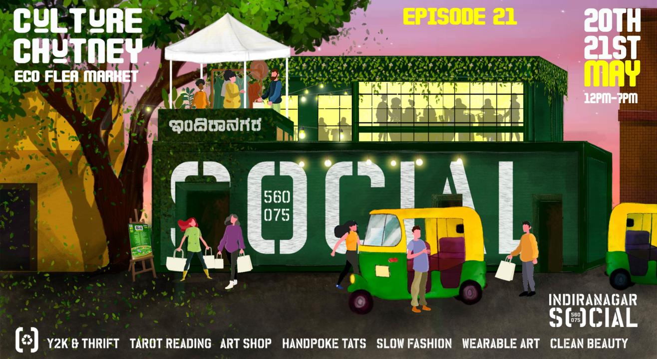 Culture Chutney - An Eco Flea Market (Bangalore) 