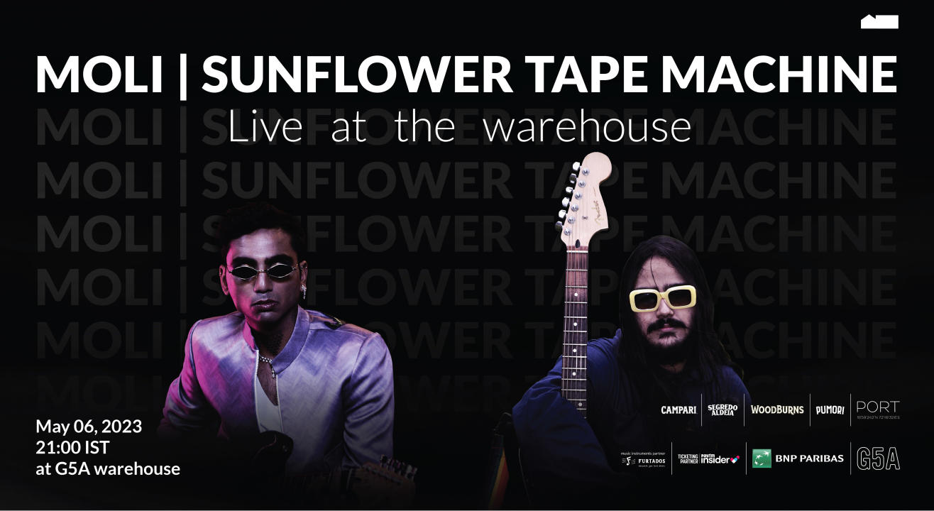 Moli | Sunflower Tape Machine Live at the warehouse