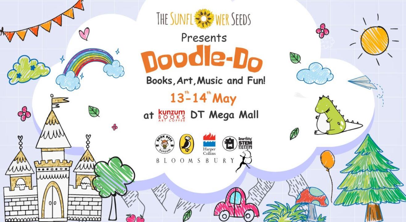 Doodle Do- Books, Art, Music, Fun and the Perfect Mother's Day!