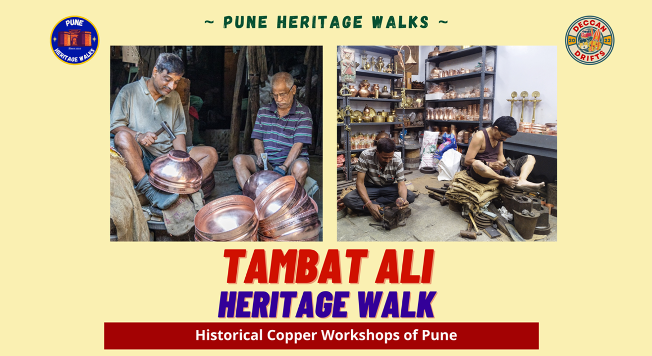 Tambat Ali Heritage Walk, Pune