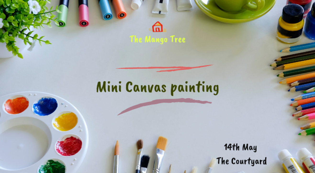 KIDS PAINTING CLASS: MINI CANVASES