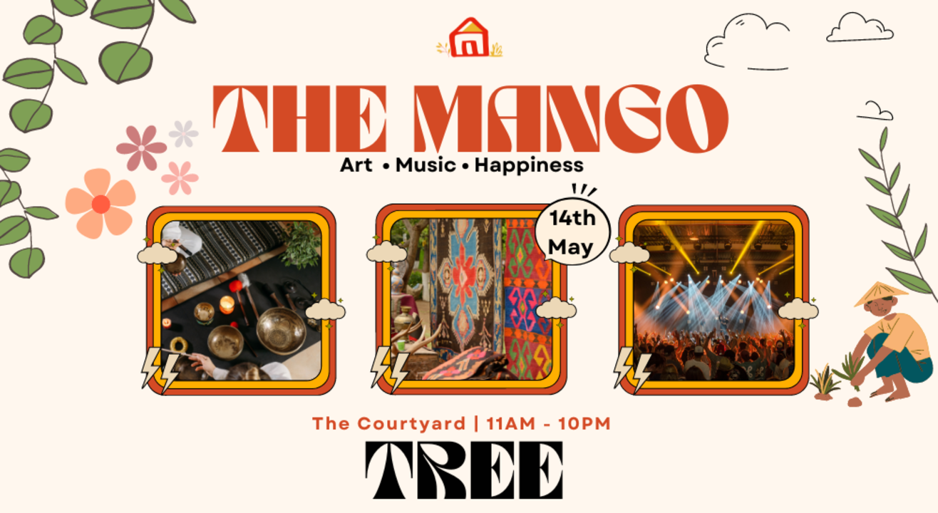 The Mango Tree - Art, Music & Happiness 