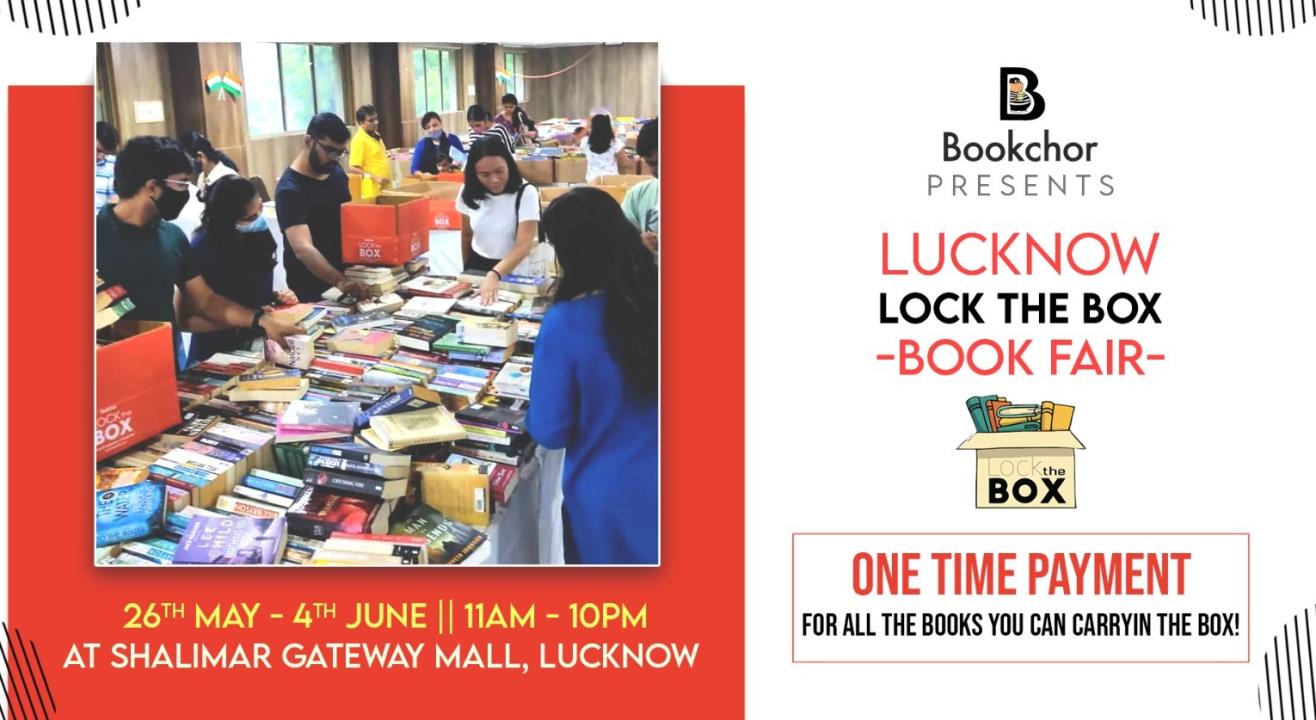 Lucknow BookFair - LockTheBox (26 May -4 June: Shalimar Gateway Mall)