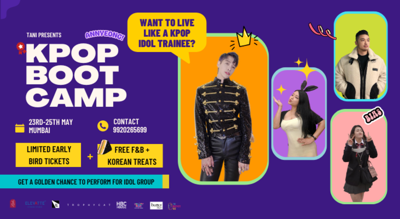 KPop Mentorship Boot Camp with Aoora, Fridayyy, Mimi and Jimi