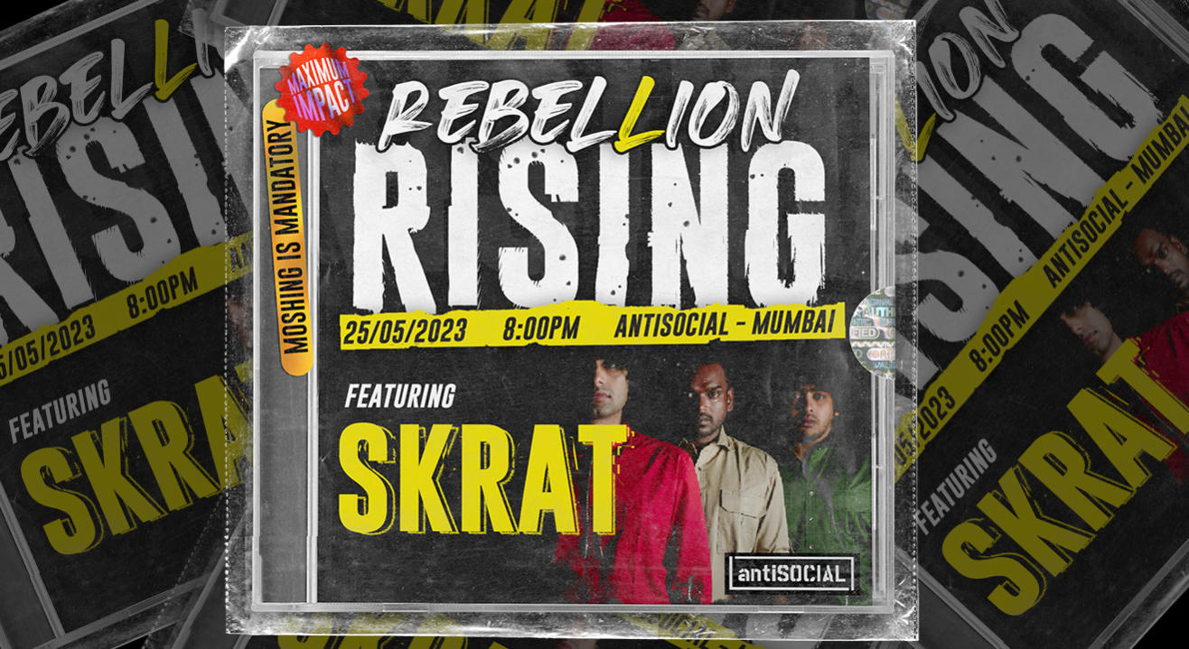 Rebellion Rising Feat. Skrat