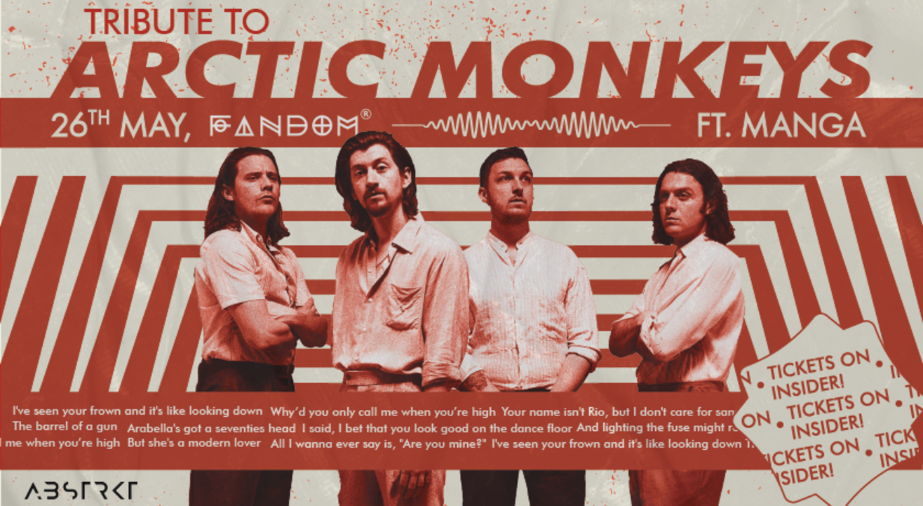 Arctic Monkeys Tribute ft Manga