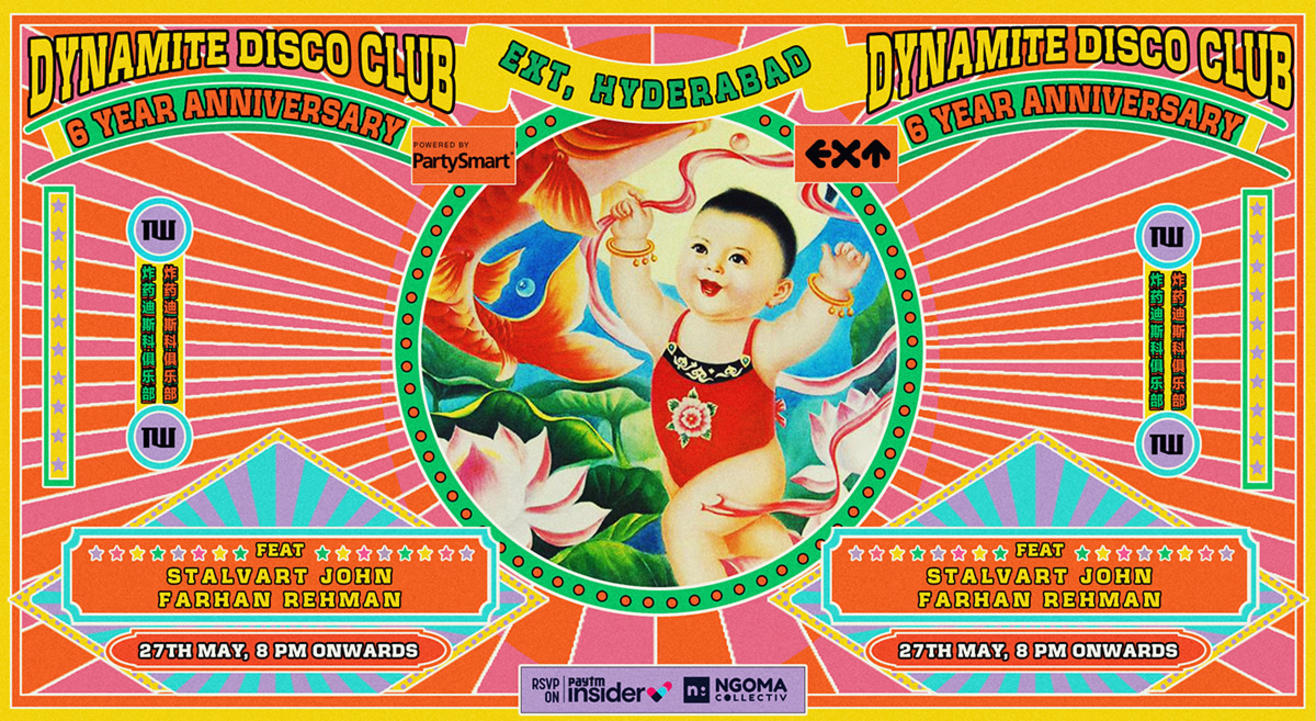 6 Years of Dynamite Disco Club w/ Stalvart John, Farhan Rehman || #EXT