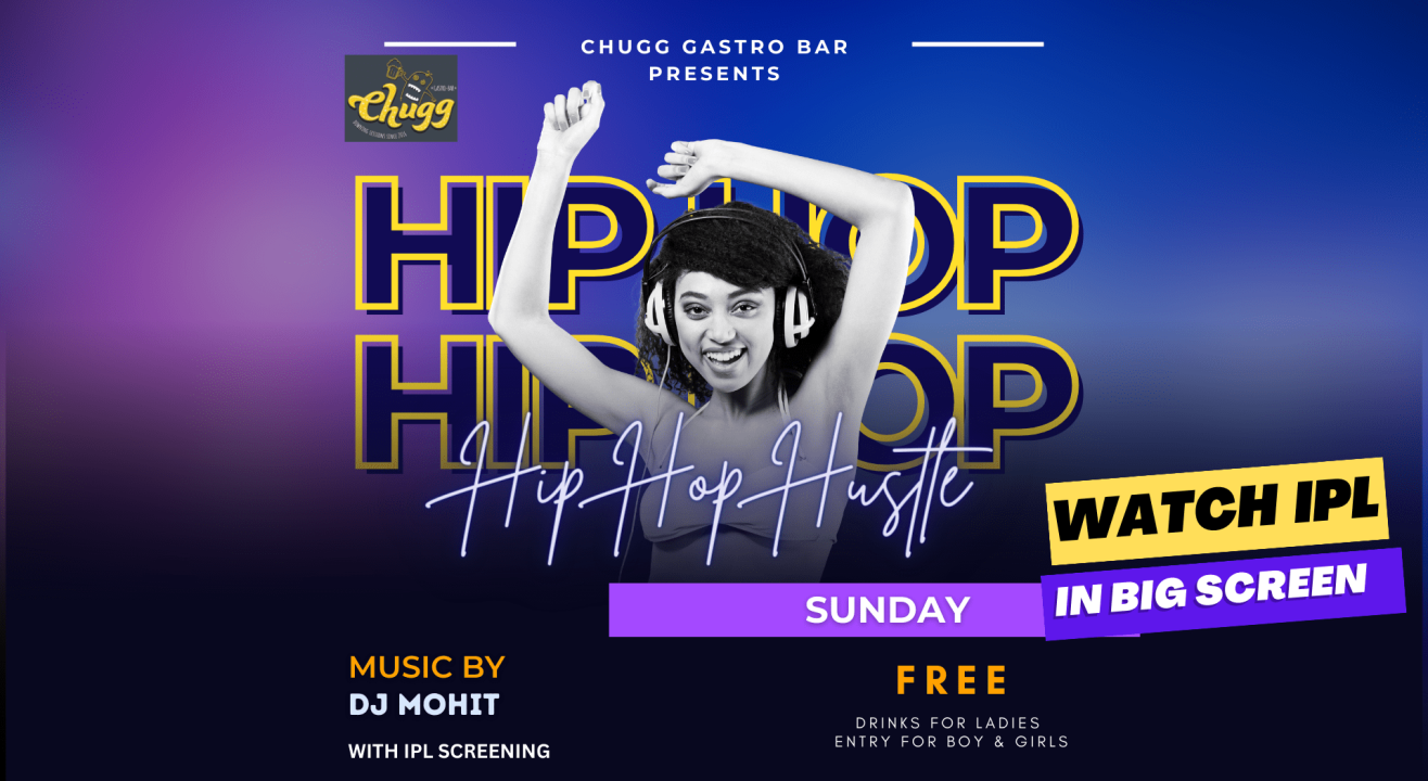 HIP-HOP SUNDAY AT CHUGG