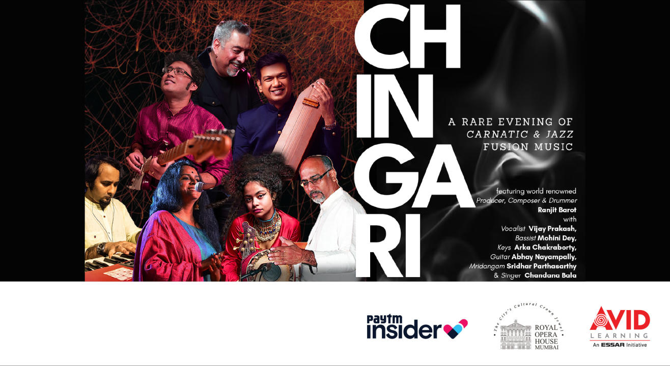 CHINGARI - A Rare Evening of Carnatic, Jazz and Contemporary Fusion Music.