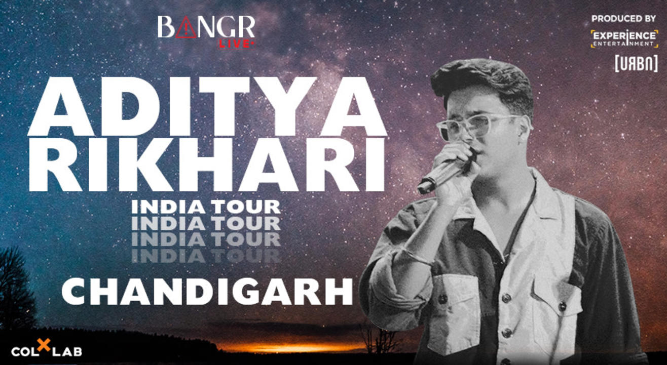 ADITYA RIKHARI - BANGR LIVE - CHANDIGARH | World Music Week 2023