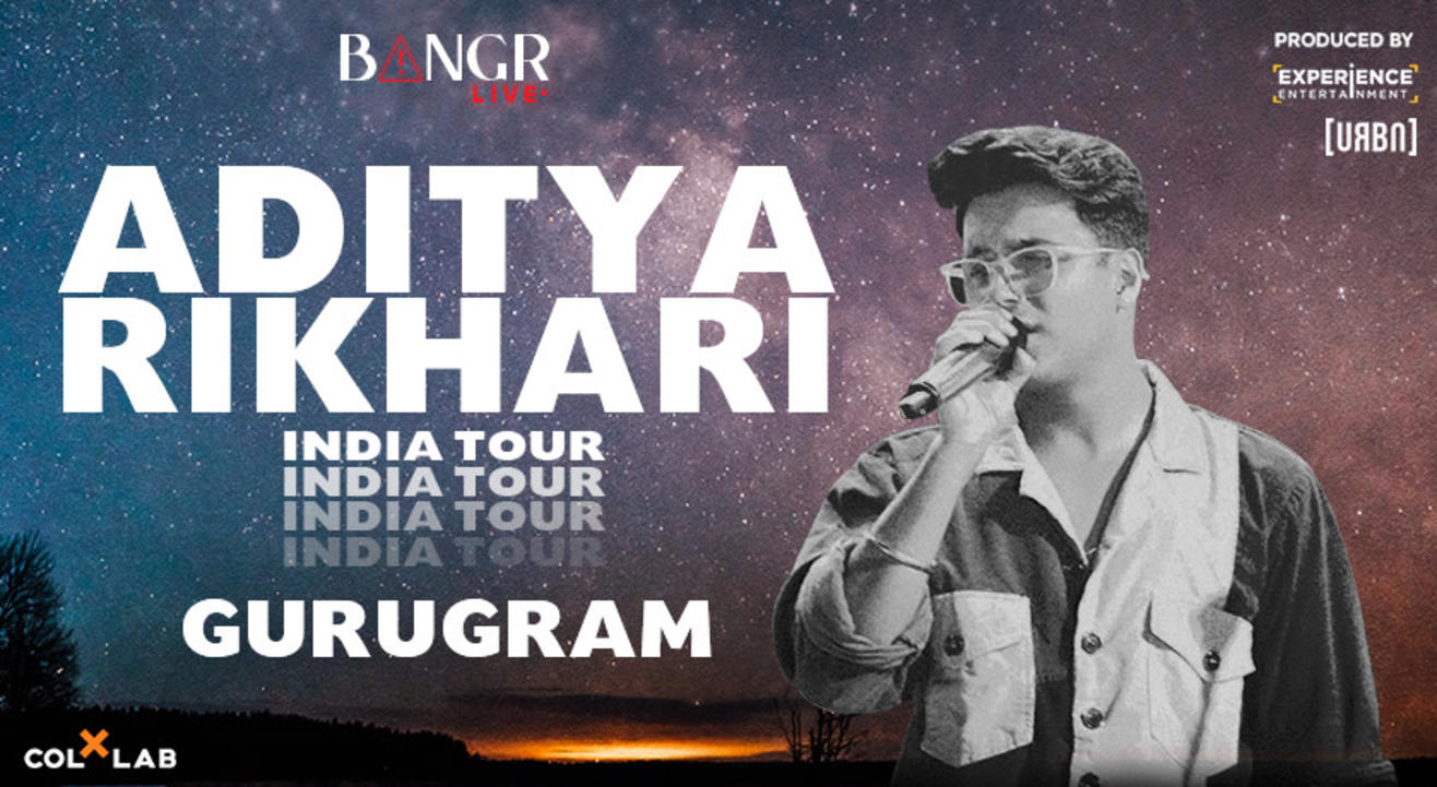 ADITYA RIKHARI - BANGR LIVE - GURUGRAM