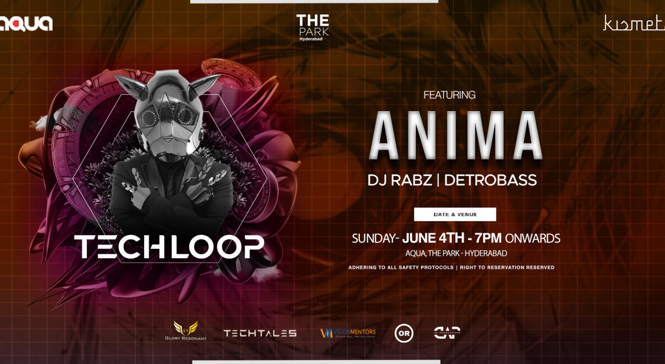 Techloop ft. Anima & Friends at Aqua, THE Park