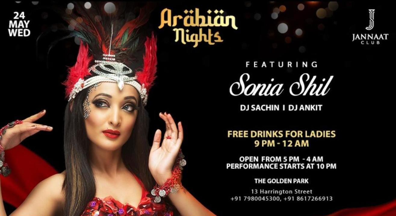 ARABIAN NIGHT FT. SONIA SHIL