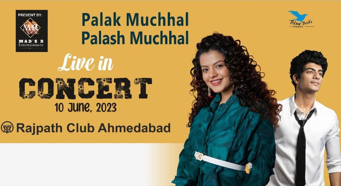 Palak-Palash Mucchal Live in Concert