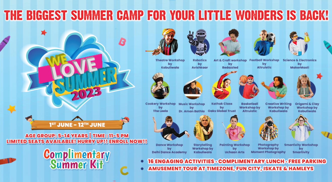 Summer camp by Ambience Mall (VasantKunj)