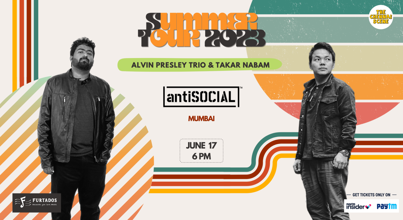 Takar Nabam & Alvin Presley Trio Live at AntiSocial | World Music Week 2023
