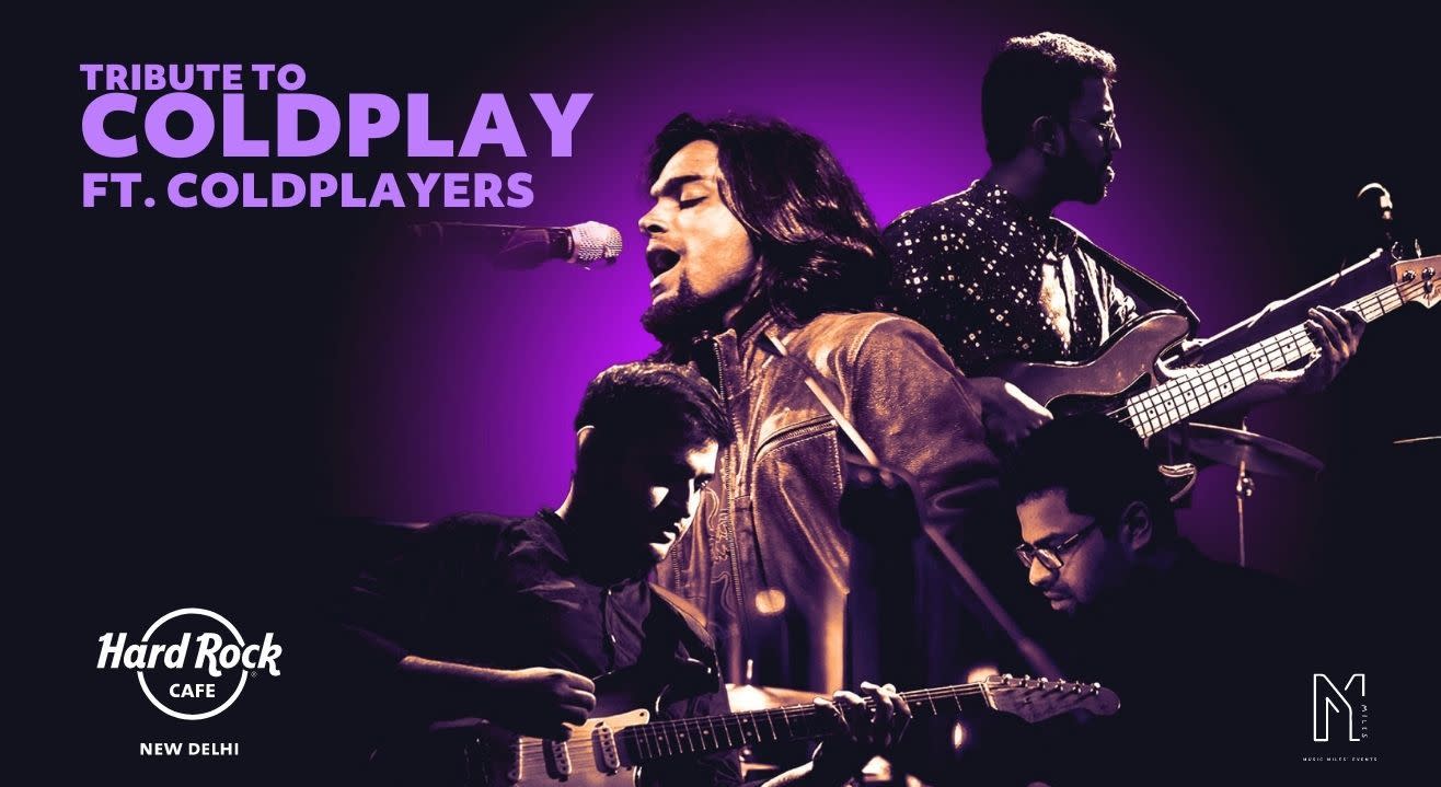 Tribute to Coldplay ft. Coldplayers | World Music Week 2023