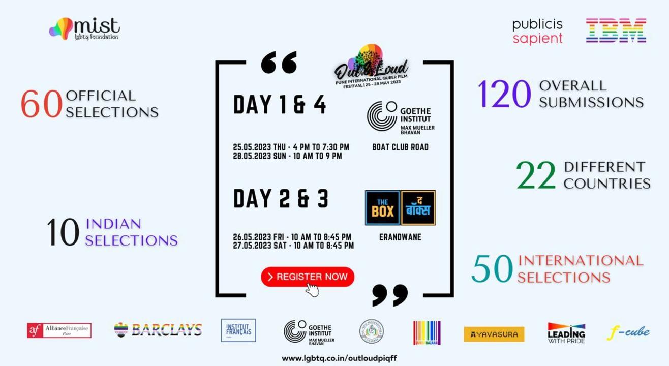 Out & Loud - Pune International Queer Film Festival