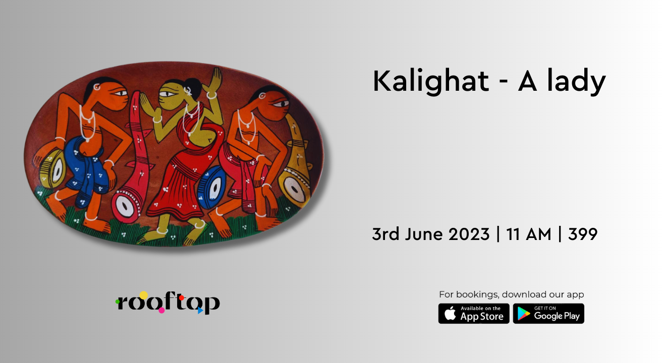 Kalighat - A lady