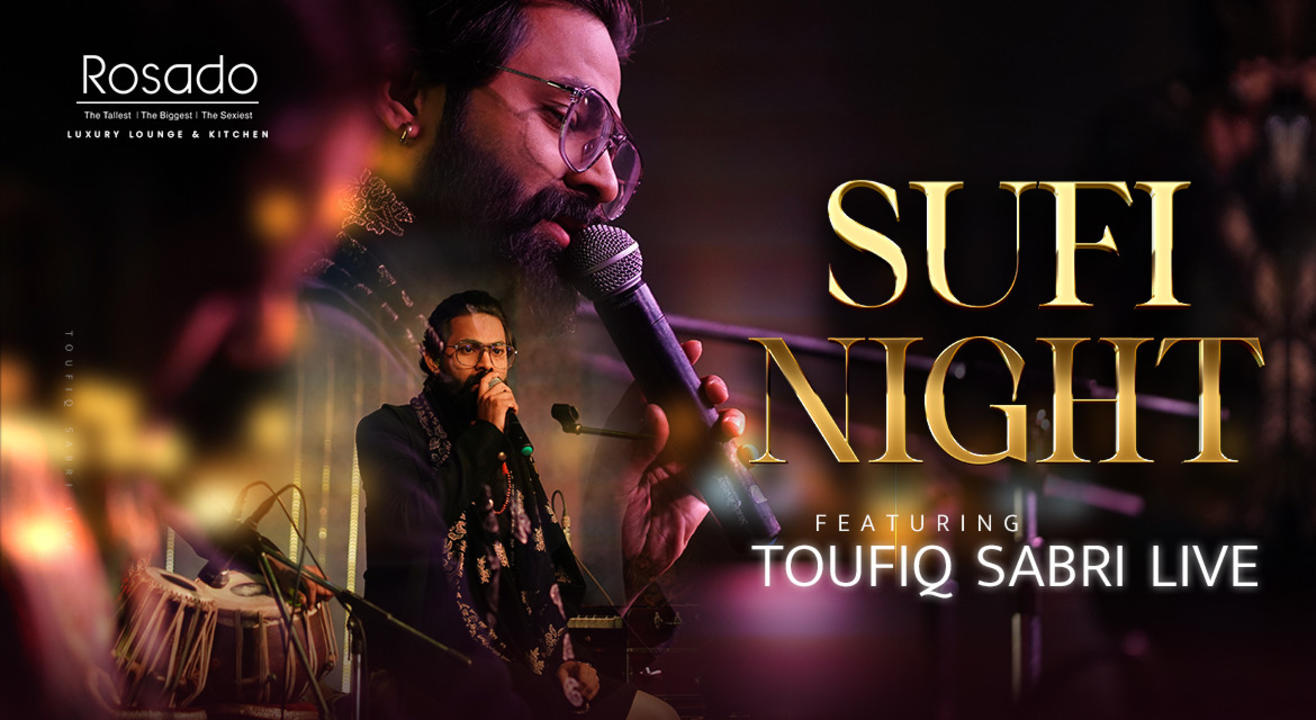 SUFI NIGHT @ ROSADO | World Music Week 2023