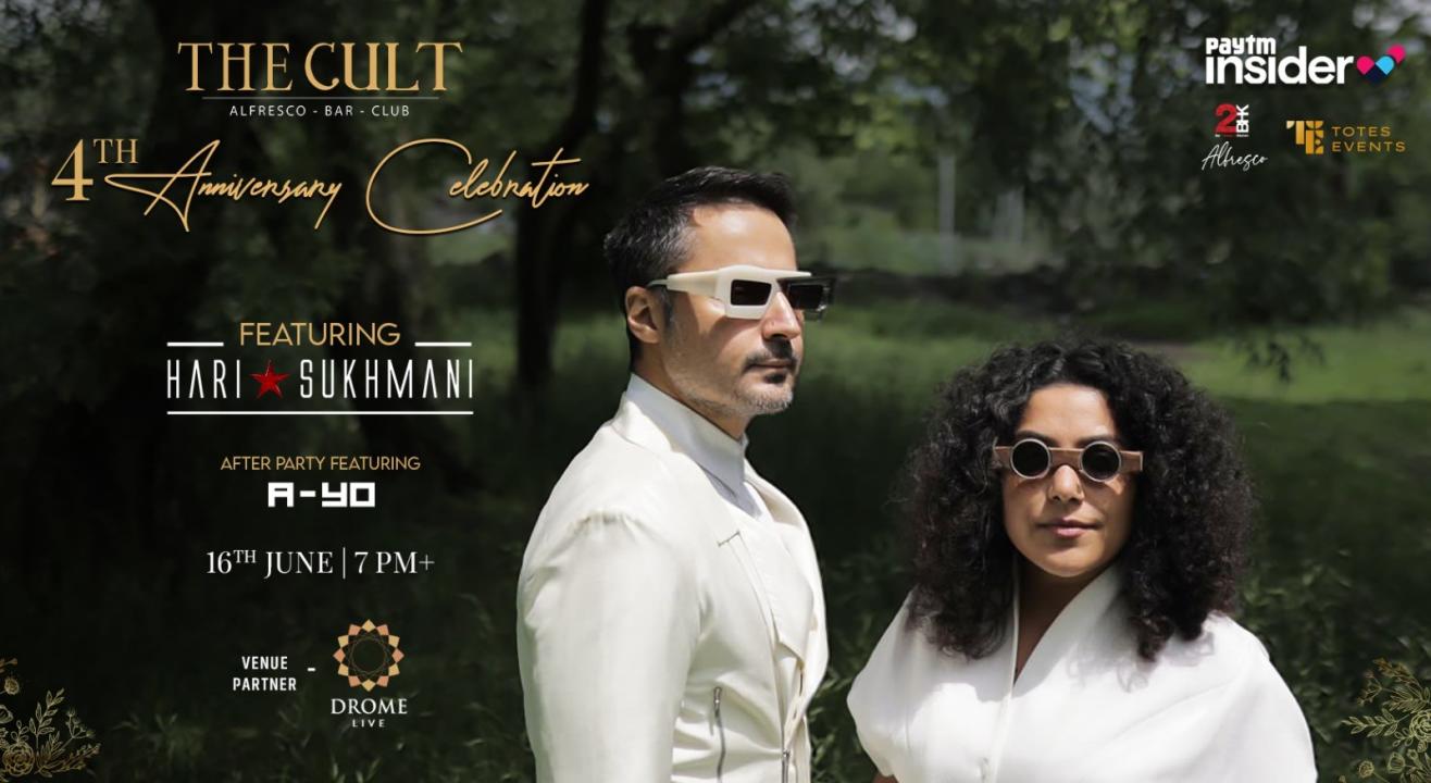 THE CULT ANNIVERSARY - FEATURING HARI x SUKHMANI LIVE | World Music Week 2023