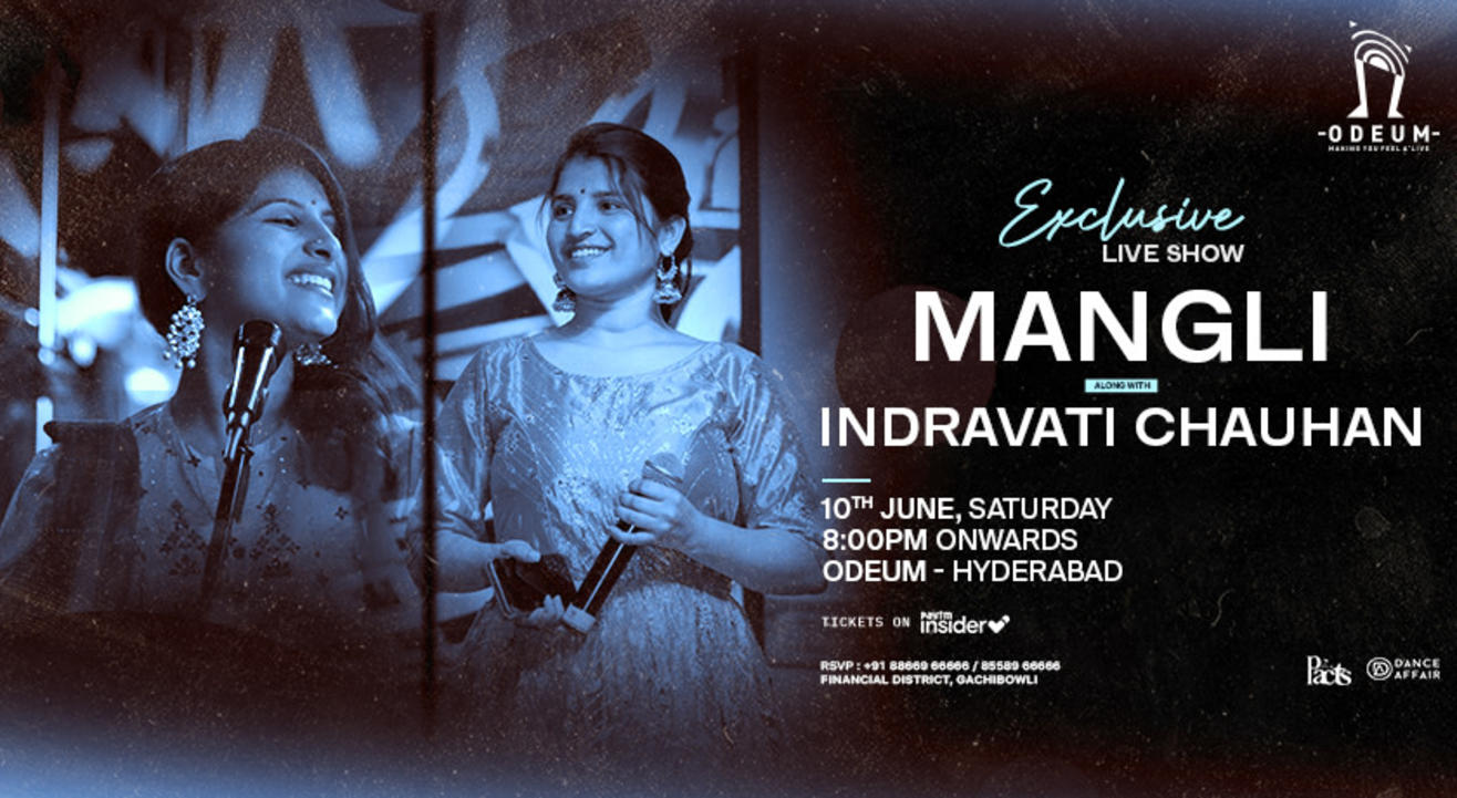 MANGLI Live also FT Indravati Chauhan | World Music Week 2023