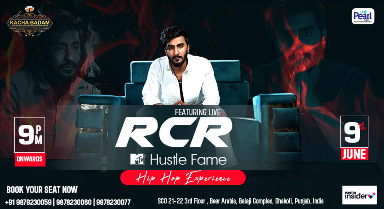 RCR MTV Hustle Fame In Tricity | World Music Week 2023