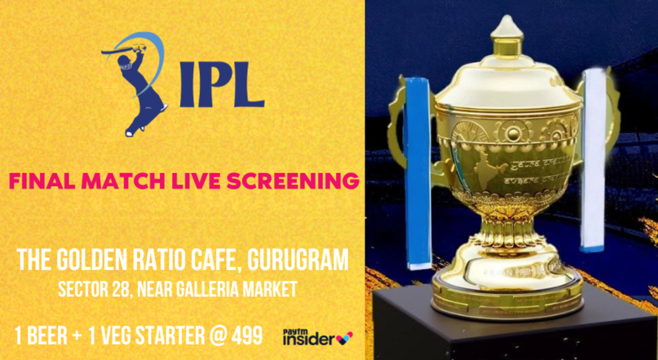 IPL Match Live Screening