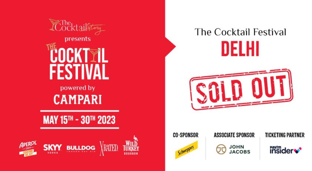 The Cocktail Festival 2023 | Delhi