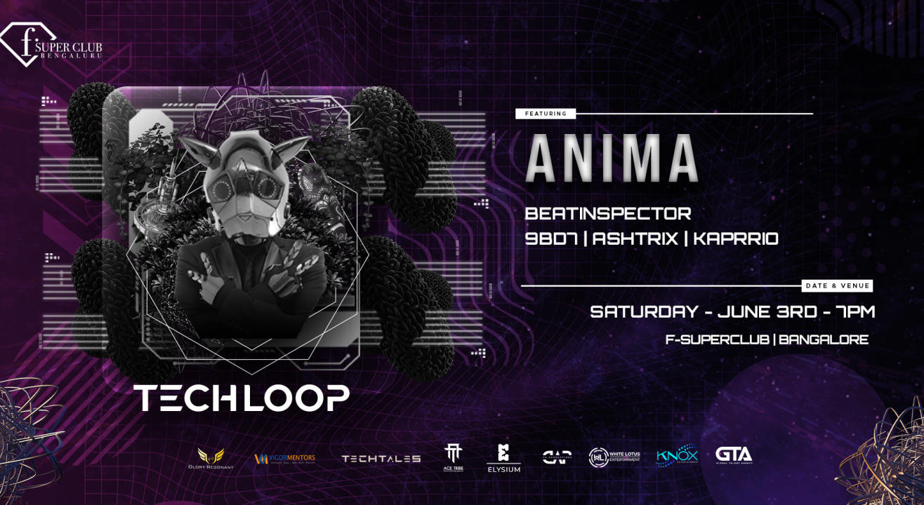 Techloop ft. Anima and More Live at F Super Club