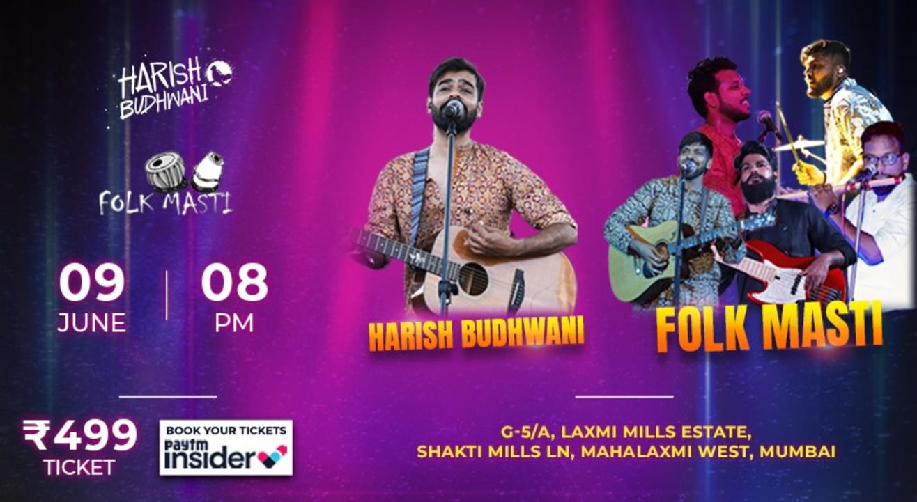 Folk Masti x Harish Budhwani Live | World Music Week 2023