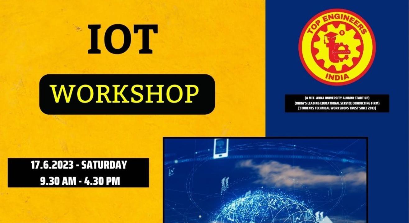 IOT WORKSHOP 17.6.23