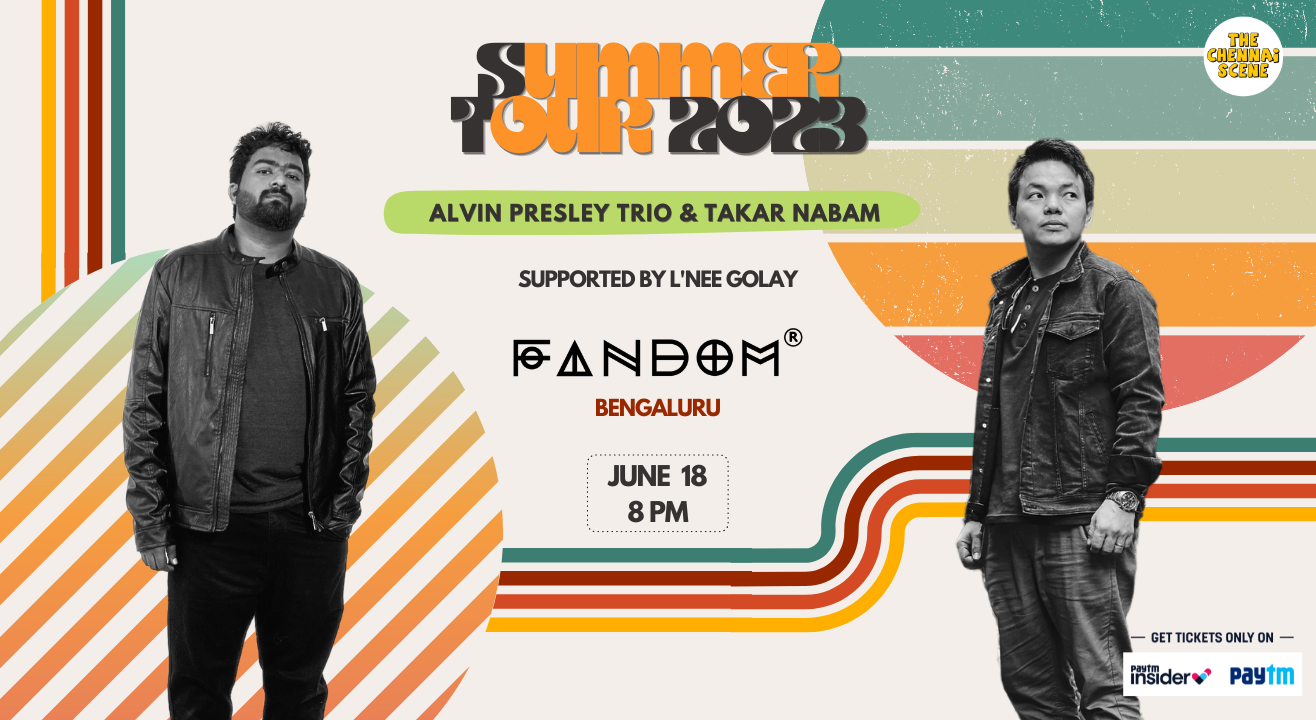 Takar Nabam & Alvin Presley Trio Live at Fandom | World Music Week 2023
