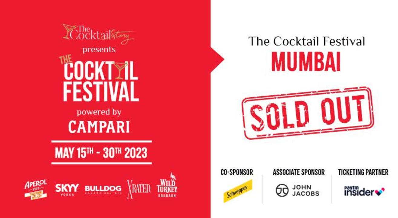 The Cocktail Festival 2023 | Mumbai