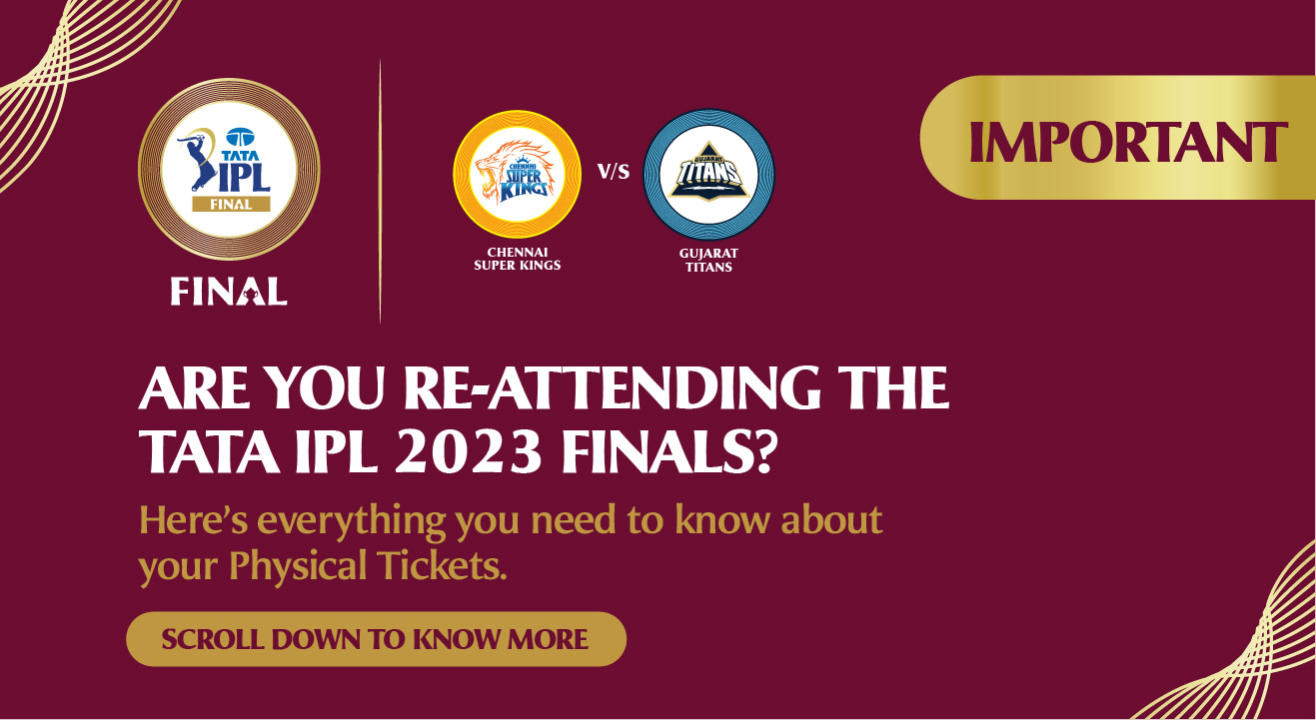 IPL Gujarat Titans Online Tickets Booking 2023 