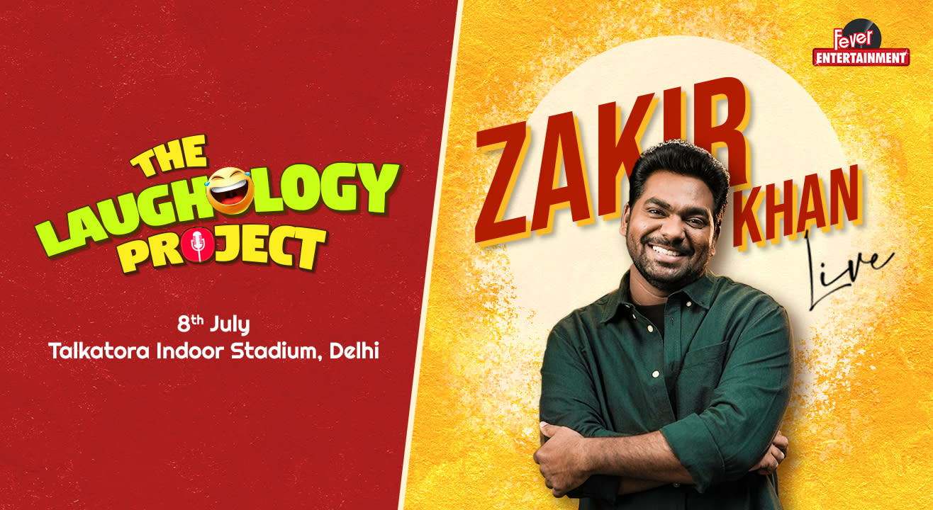 The Laughology Project with Zakir Khan - Delhi