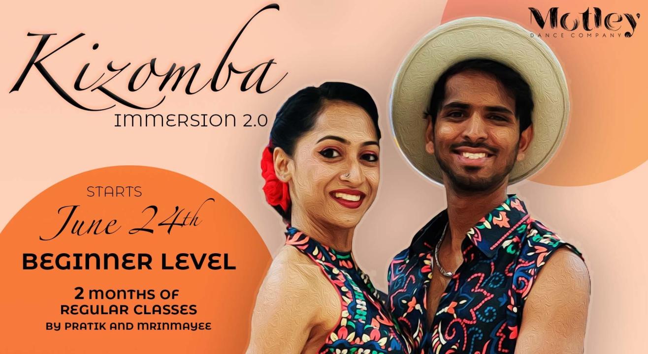 Kizomba Immersion 2.0 Beginner Level