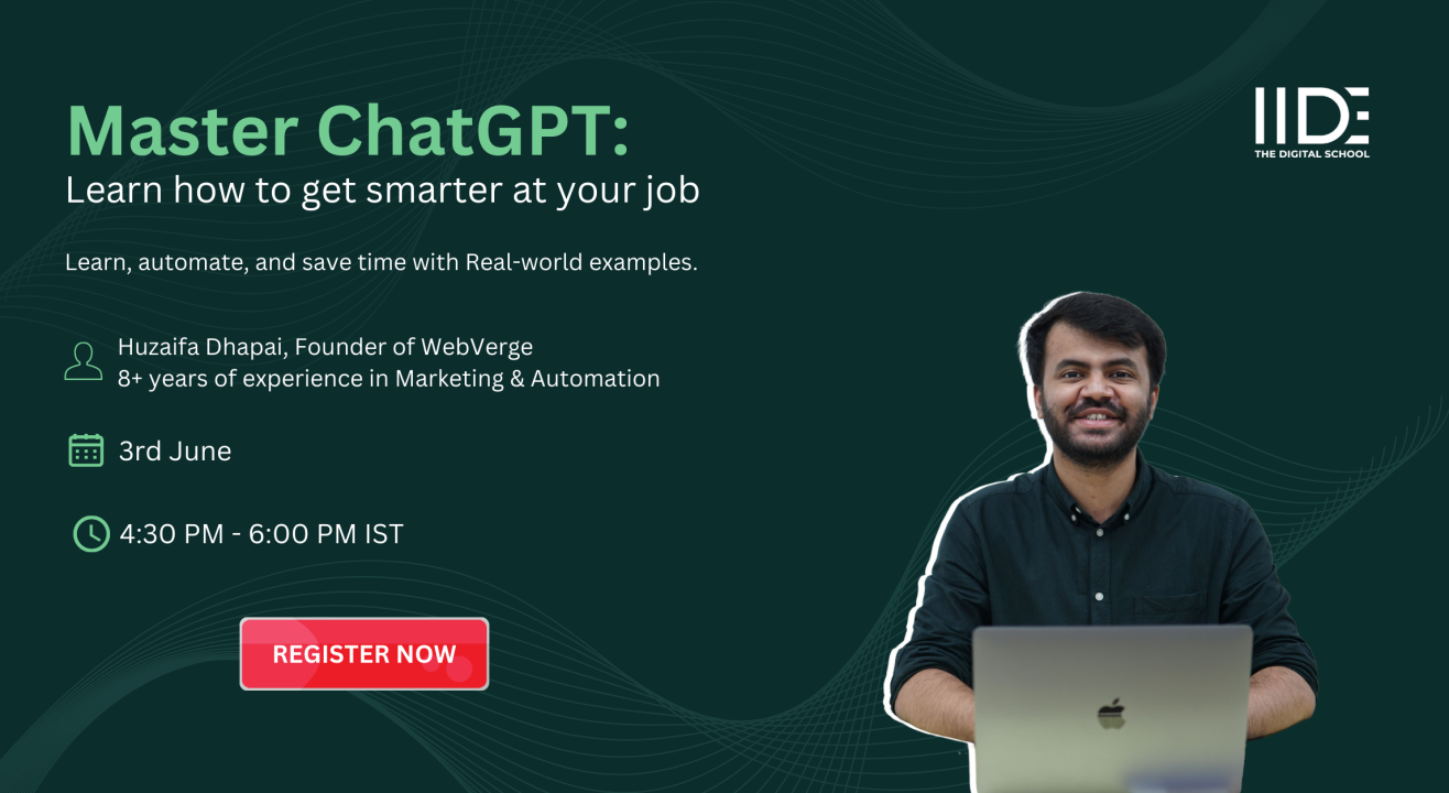 Master ChatGPT: Learn how to get smarter at your job