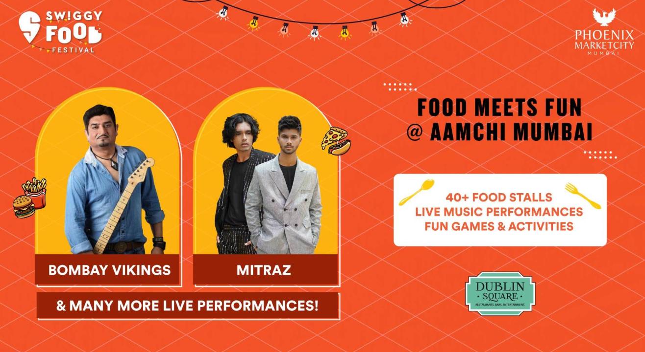 Swiggy Food Festival | Mumbai