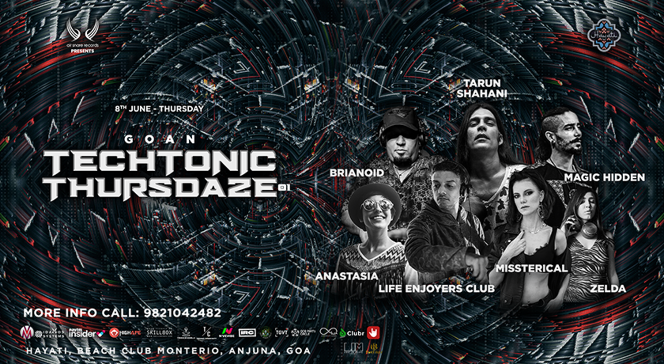 G.T.T 1.0 feat Brianoid ,Tarun Shahani,Missterical ,Life Enjoyers Club,Magic Hidden & more 