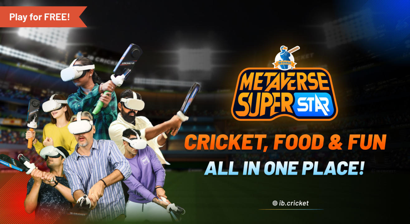 World's Most Immersive VR Cricket Experience - iB Cricket