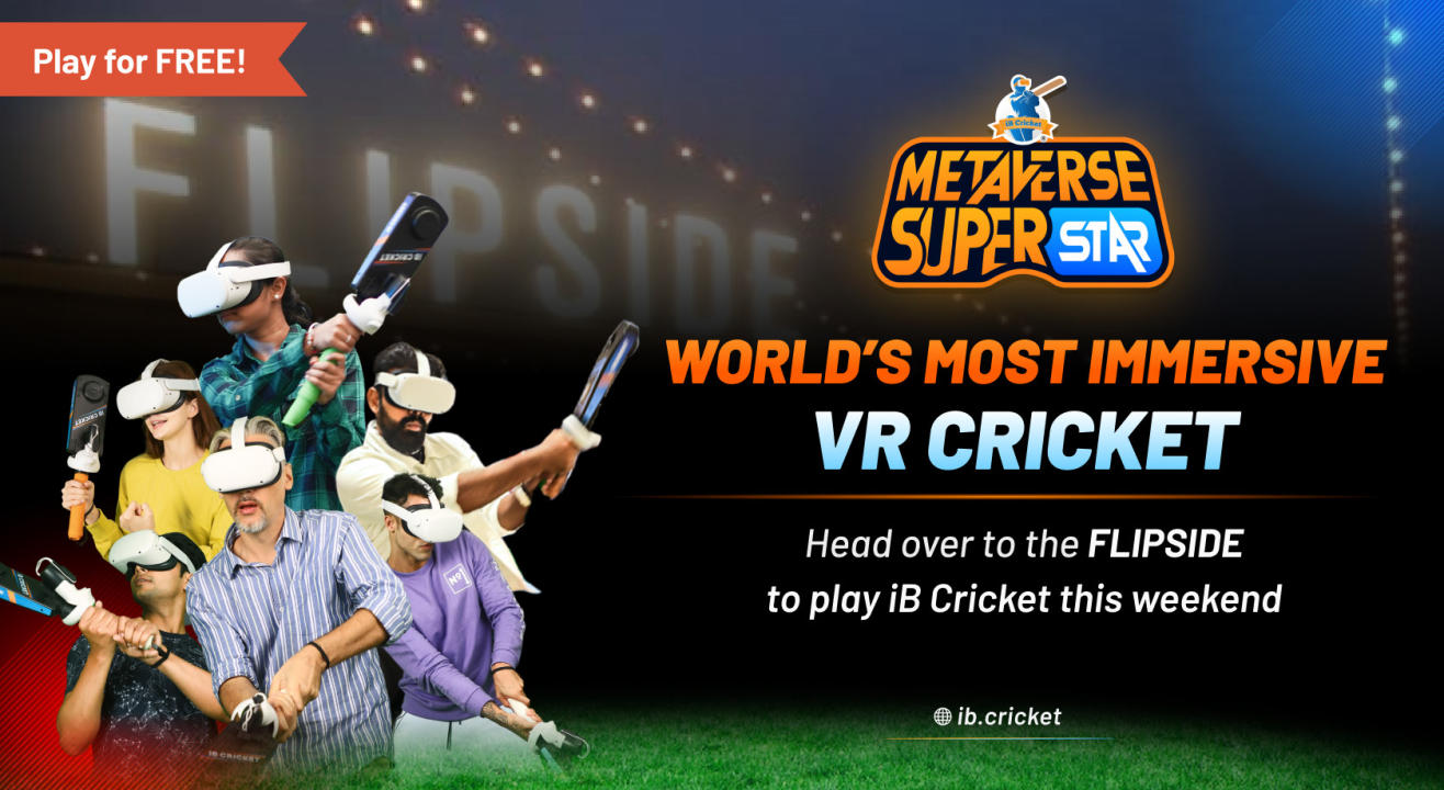 Experience World's Best VR Cricket - iB Cricket