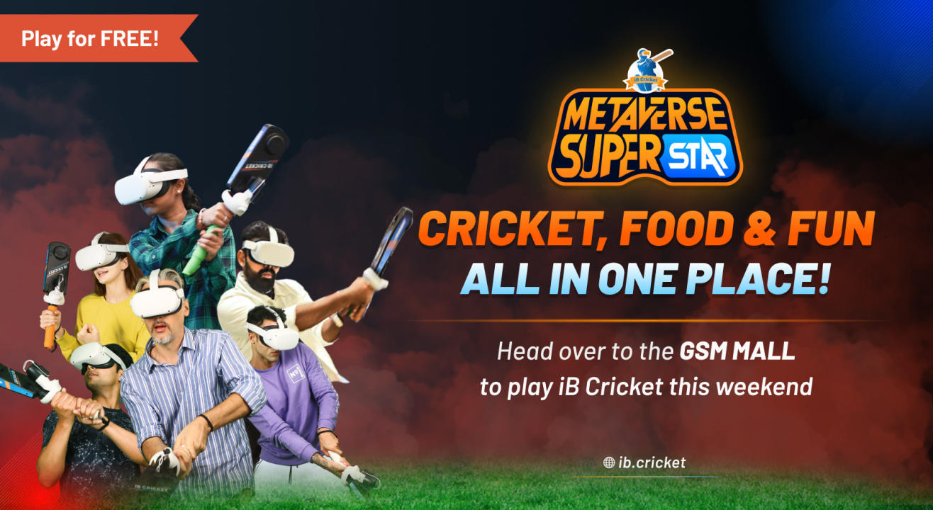 Play VR Cricket - iB Cricket